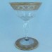 Saint Louis Callot Saucer Champagne 5.2 inches tall