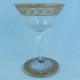 Saint Louis Callot Saucer Champagne 5.2 inches tall