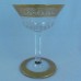 Saint Louis Thistle Saucer Champagne 5 inches tall Saint Louis Thistle Saucer Champagne 5 inches tall