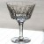 STUART ABBEY Saucer Champagne 4.75" tall NEW