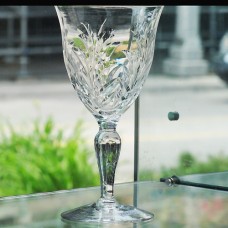 STUART ARAGON Goblet 6.75" tall NEW England