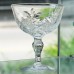 STUART ARAGON Saucer Champagne 4.25" tall NEW