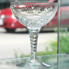 STUART ARDEN Saucer Champagne 5.25" tall NEW