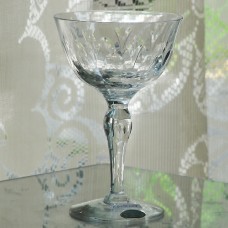 STUART CAMELOT Saucer Champagne 5.5" tall NEW