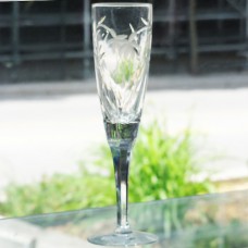 STUART CASCADE Flute Champagne 8.25" tall NEW