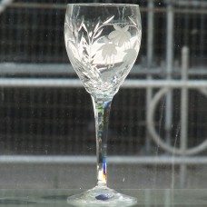 STUART CASCADE Goblet 8.5" tall NEW England