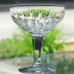 STUART CLARIDGE Tall Saucer Champagne 5.75" NEW
