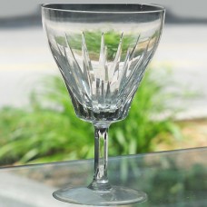 STUART CLARIDGE Wine Red 5.75" tall NEW