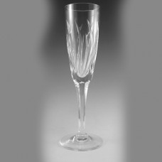 STUART CONTESSA Flute Champagne 8.25" tall NEW