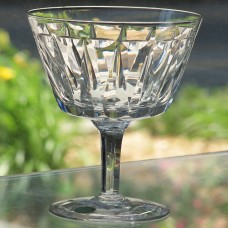 STUART DARTMOUTH Saucer Champagne 4.75" tall NEW