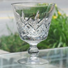 STUART GLENGARRY Goblet 5" tall NEW England