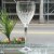 STUART HAWORTH Goblet 8.75" tall NEW England