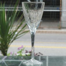 STUART LITCHFIELD Goblet 8.75" tall NEW England