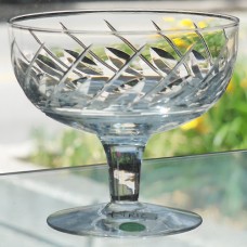 STUART LYRIC Grapefruit Dish 3.75" tall NEW England