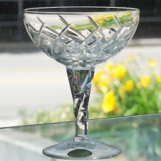 STUART LYRIC Saucer Champagne 4.5" tall NEW England