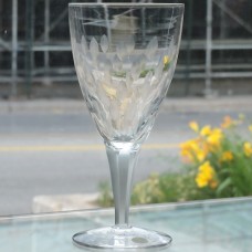 STUART MALMAISSON Goblet 7" tall NEW England