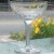 STUART MALMAISSON Saucer Champagne 5.25" tall NEW
