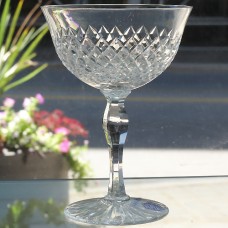 STUART MAYFAIR Saucer Champagne 5.75" tall NEW