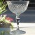 STUART MAYFAIR Saucer Champagne 5.75" tall NEW