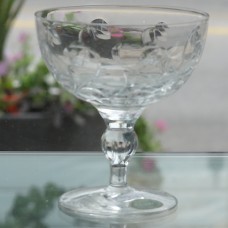 STUART MINUET Saucer Champagne 4.5" tall NEW