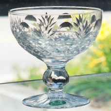 STUART MONTROSE Saucer Champagne 3.5" tall NEW