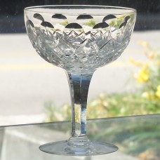 STUART PARK LANE Saucer Champagne 4.5" tall NEW