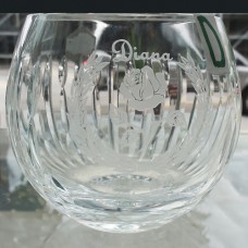 STUART PRINCESS DIANA Rose Bowl 3.25" NEW