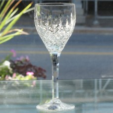 STUART SHAFTESBURY Red Wine 6.75" tall NEW England