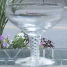 STUART SONATA Saucer Champagne 5.25" tall NEW