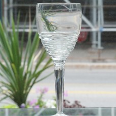 STUART STRATA Wine 9" tall Jasper Conran