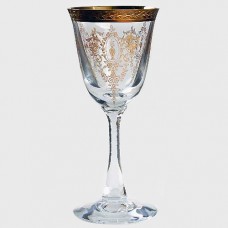 Tiffin Gold Medallion Wine 8" tall