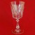 Val St. Lambert Claremont Goblet 
