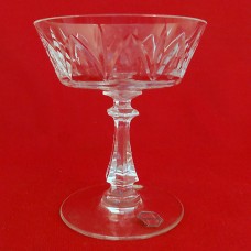 Val St. Lambert Claremont Saucer Champagne  