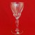 Val St. Lambert Goethe Claret 5.5" tall