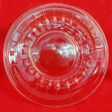 Val St. Lambert Goethe Plate 5.75" diameter