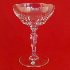 Val St. Lambert Goethe Saucer Champagne  