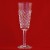 Waterford Alana Flute Champagne 7.5" tall