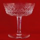 Waterford Alana Saucer Champagne 4.25" tall