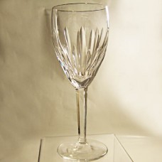 Waterford Carina Gold Goblet 8" tall Waterford Carina Gold Goblet 8" tall