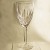 Waterford Carina Gold Goblet  8" tall