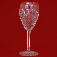 Waterford Castlemaine Gold Goblet 8" tall