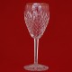 Waterford Castlemaine Gold Goblet 8" tall