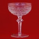 Waterford Castletown Tall Saucer Champagne 5.5" tall