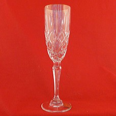 Waterford Chelsea Gold Flute Champagne 8.75" tall