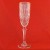 Waterford Chelsea Gold Flute Champagne 8.75" tall