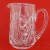 Waterford Clare 1.5 Pint Pitcher 6.75" tall