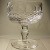 Waterford Colleen Saucer Champagne 4.5" tall