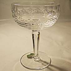 Waterford Colleen Tall Saucer Champagne 5.25" tall Waterford Colleen Tall Saucer Champagne 5.25" tall