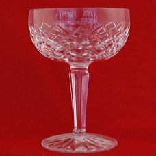 Waterford Comeragh Saucer Champagne 5.25" tall