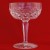 Waterford Comeragh Saucer Champagne 5.25" tall